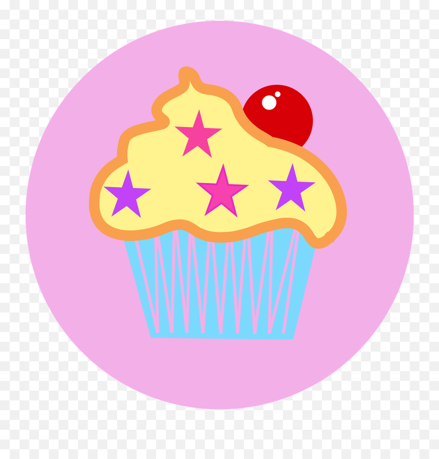 Cupcake Cake Cherry Cute Pink - Dr Maxamed Nuur Gacal Emoji,Cherry Pie Emoji
