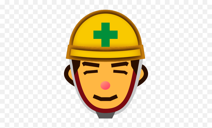 Construction Worker Emoji For Facebook Email Sms - Emoji,Construction Emoji