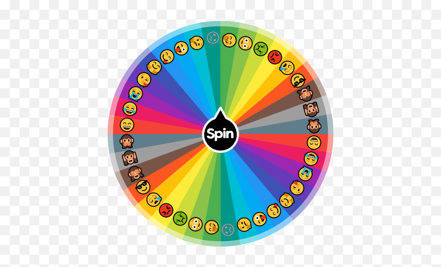 Spin And Act Like Emoji Brawl Stars Spin The Wheel Spin Emoji Free Transparent Emoji Emojipng Com - brawl stars spinning wheel