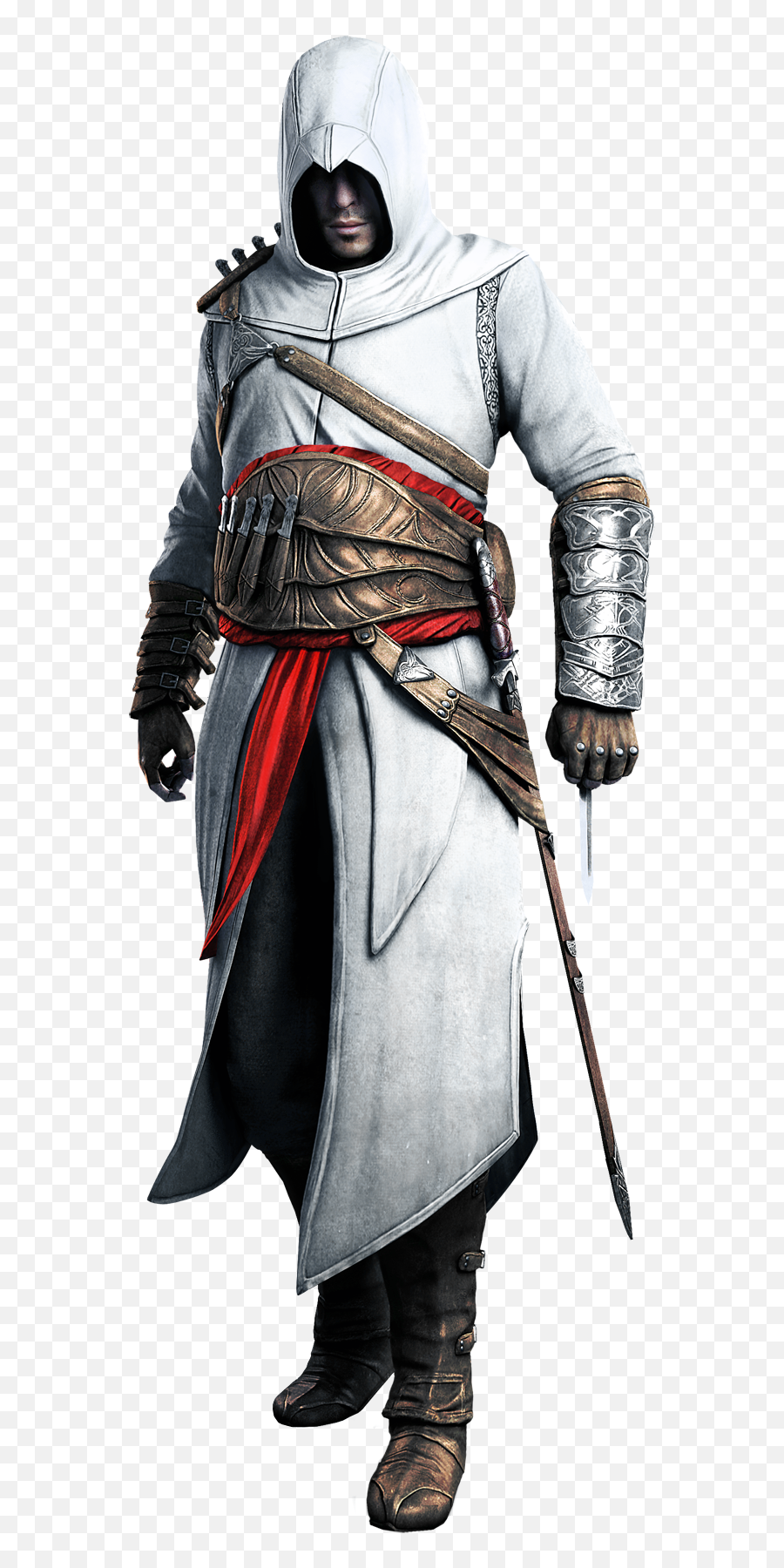 Assassins Creed Png - Altair Ibn La Ahad Emoji,Ios Ten Emojis