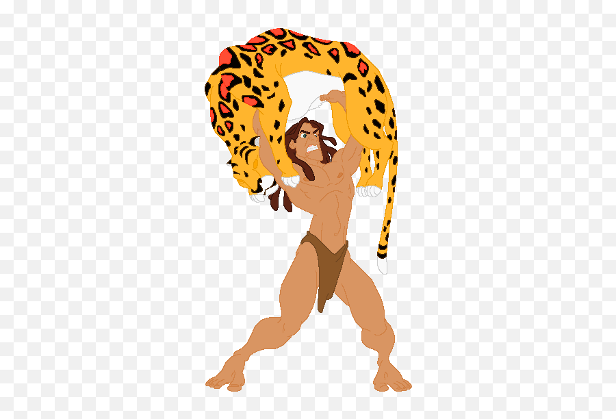 Tarzan Graphic - Tarzan Sabor Emoji,Bodybuilding Emoticons