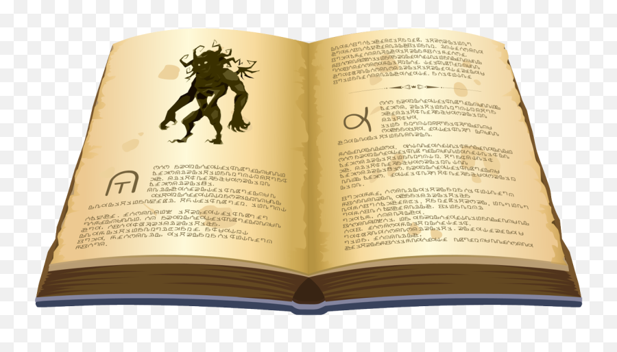 Book In Khx - Book Of Prophecies Kh Pages Emoji,Emoji Greek Letters