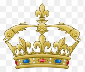 Crown Of The Dauphin France - Prince Transparent Emoji