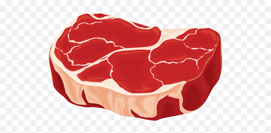 Pork Meat Png - Red Meat Clip Art Emoji,Aesthetic Emojis Combinations