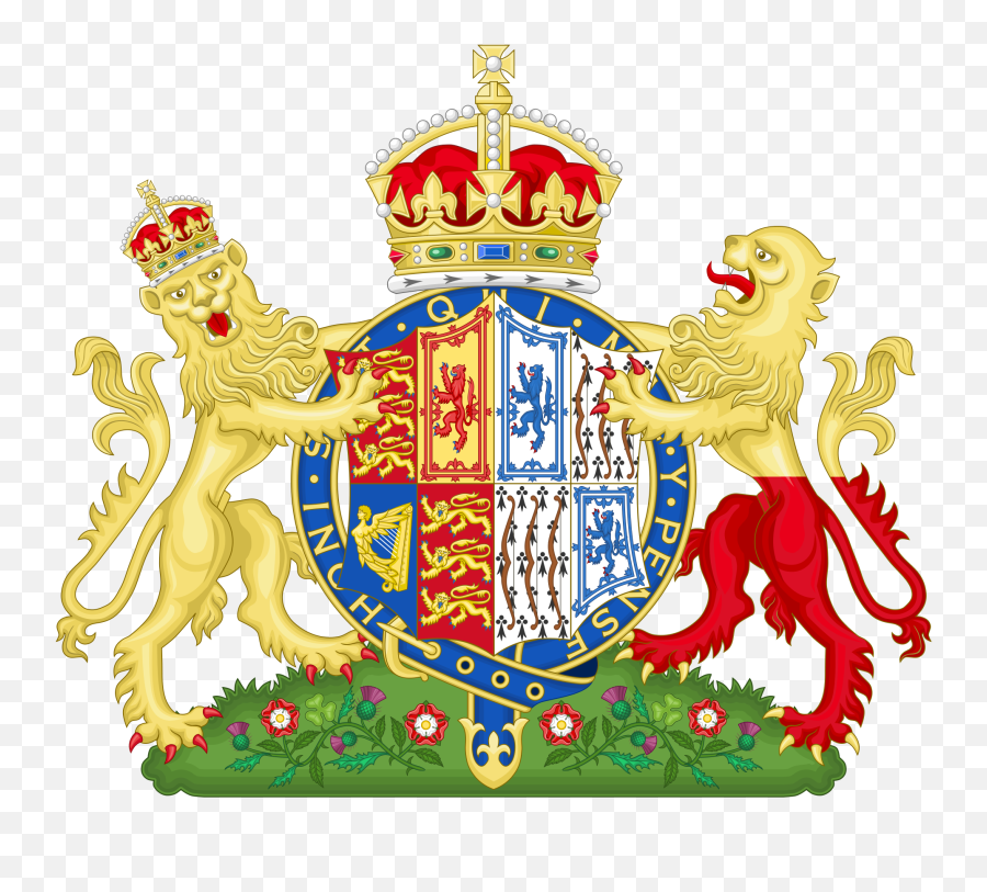 Queen Elizabeth The Queen Mother - Elizabeth Bowes Lyon Coat Of Arms Emoji,King Queen Emoji