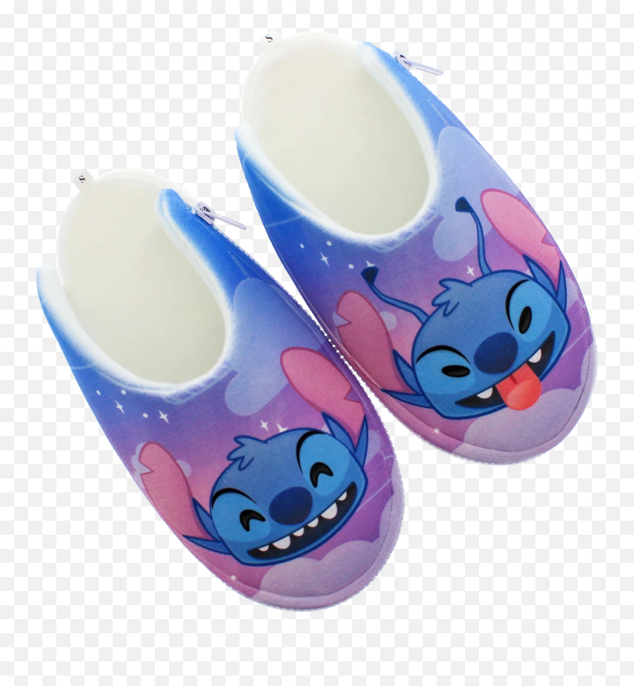 Stitch Emoji Zlipperz - Shoe,Emoji Slippers