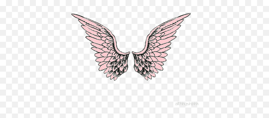 Top P Broadway Angel Stickers For Android U0026 Ios Find The - Angel Wings Drawing Emoji,Angel Wings Emoji