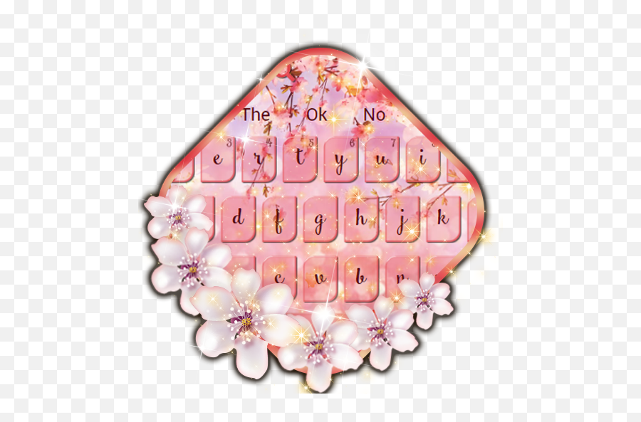 Appstore - Hydrangea Emoji,Sakura Flower Emoji