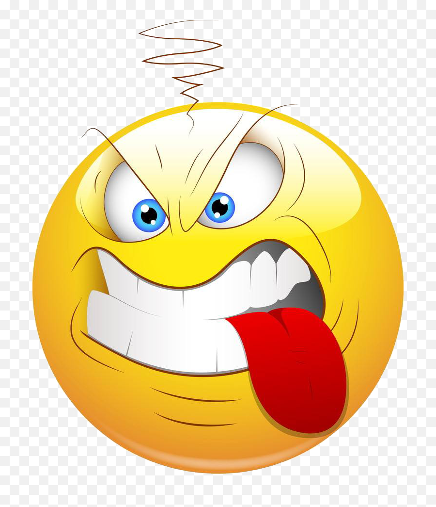 Cop Clipart Face Cop Face Transparent Free For Download On - Angry Tongue Out Emoji,Cop Emoji