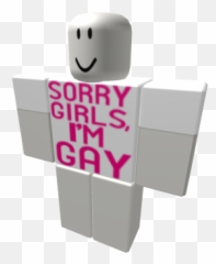 Sorry girls Iu0027m gay - Roblox Shirt Template Emoji