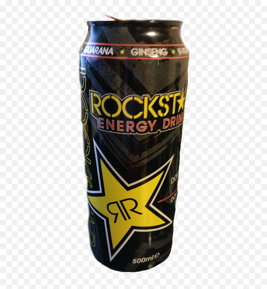 Rockstar - Rockstar Energy Drink Can Png Emoji,Pom Pom Emoji