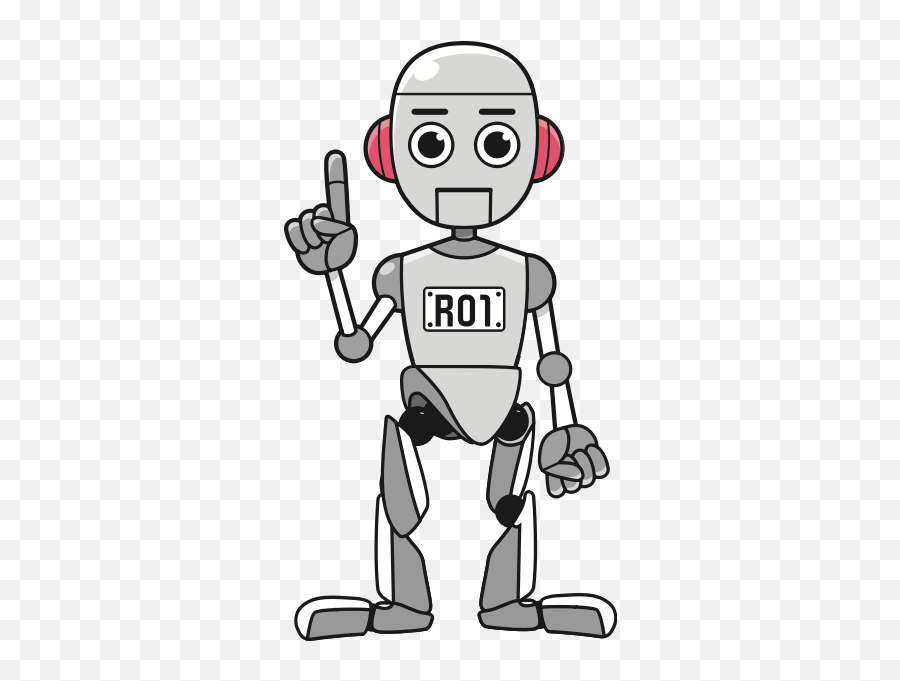 Full Robot - Robotics Drawing Emoji,Facebook Shrug Emoji