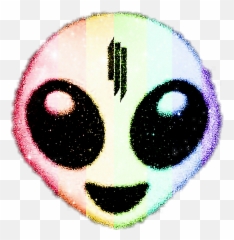 Skrillex Recess - Skrillex Alien Emoji,Skrillex Emoji