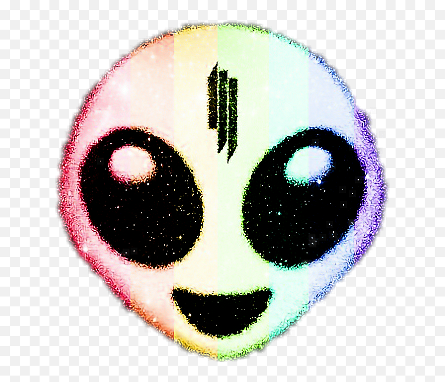 Skrillex Recess - Skrillex Alien Emoji,Skrillex Emoji