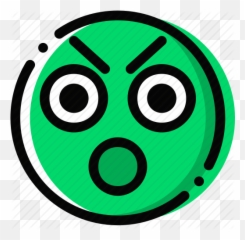 Smashicons Emoticons - Circle Emoji,Boo Emoji