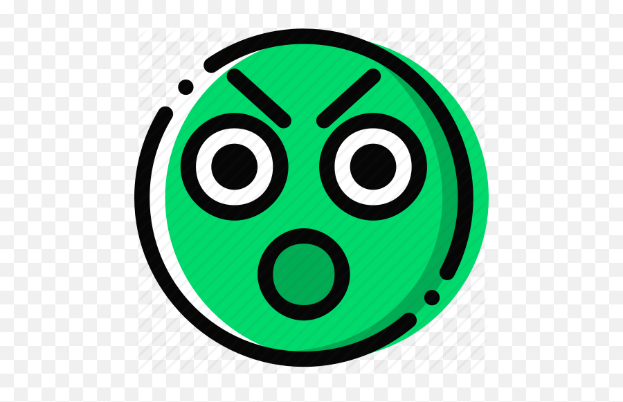 Smashicons Emoticons - Circle Emoji,Boo Emoji