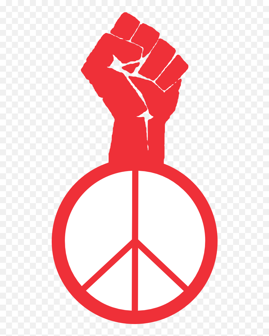 Download Hd Occupy Wall Street Fight Power Peace People - Black Power Peace Sign Emoji,Black Peace Sign Emoji