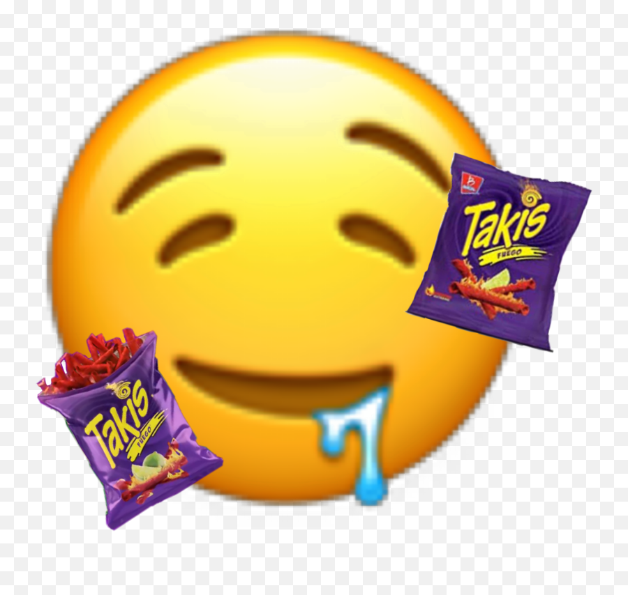 My Friend Group Is Called The Taki Squad Takis Bff - Drool Emoji Png,Friend Emoticon