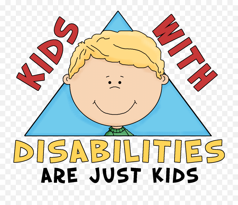 Disabled Student Clipart - Poster On Special Needs Children Emoji,Disability Emoji