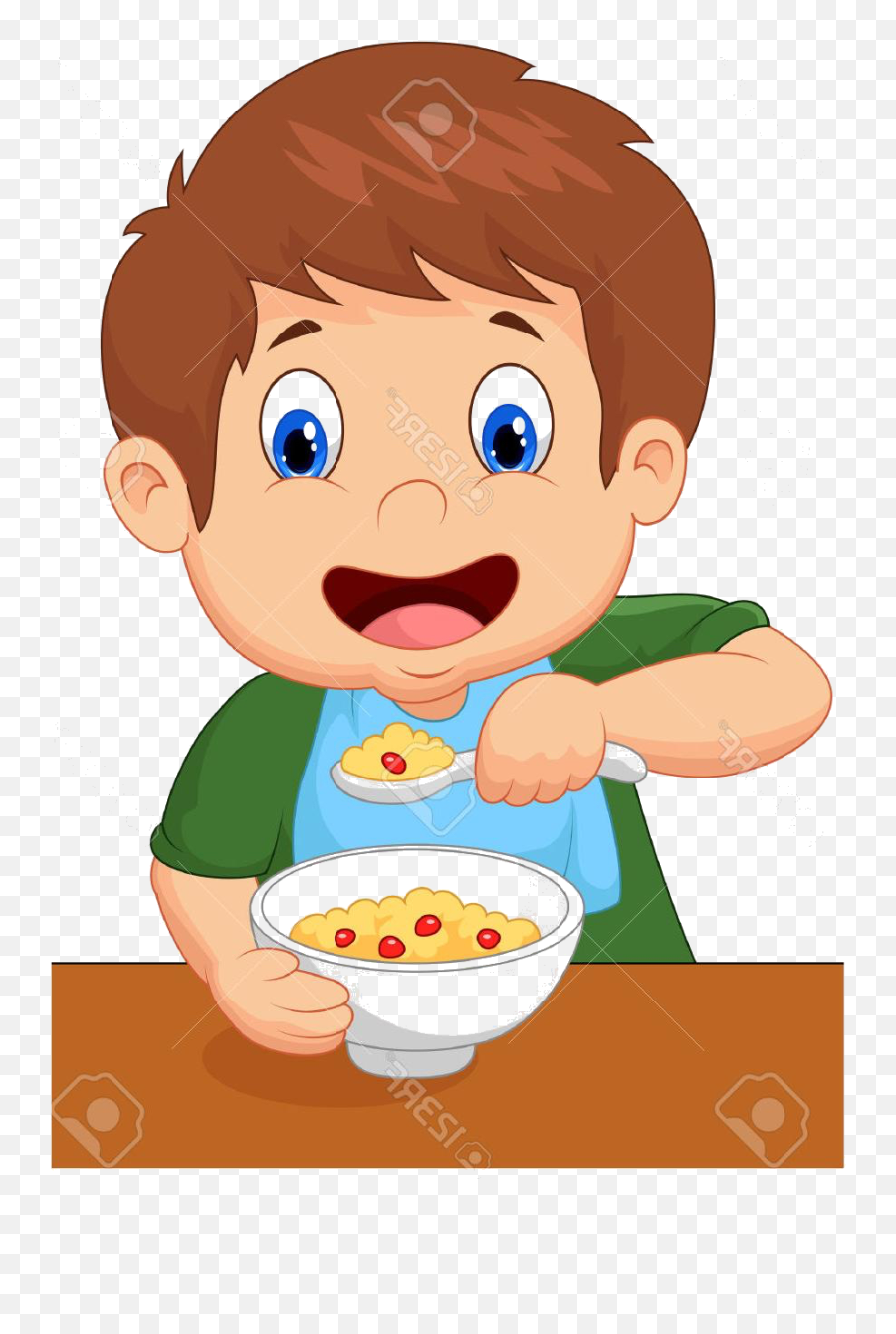 50 Cliparts Boy Eating Burger Clipart Transparent - Eat Breakfast Clipart Emoji,Emoji Eating Pizza