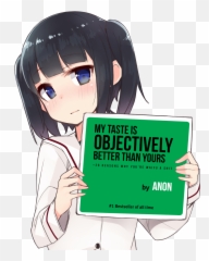 My Opinion Is Objectively Better Than Yours Emoji