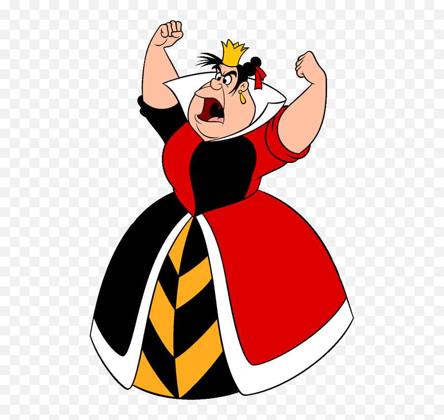 Free Clipart Queen - Red Queen Disney Alice In Wonderland Emoji,Snooty Emoji