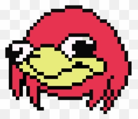 Do You Know Da Way - Pixel Art Deadpool Logo Emoji