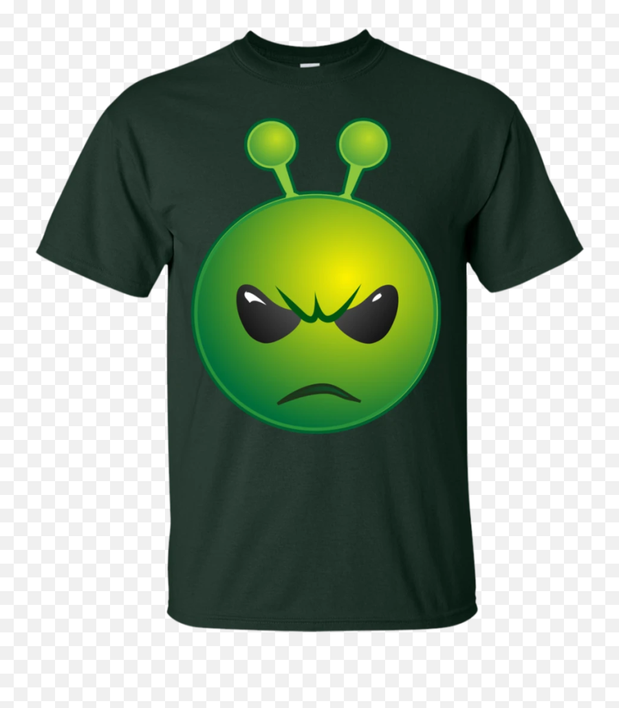 Emoticon - Funny Alien Monster Et Extraterrestrial Martian Green Man Emoji For Women Men And Kids 17 T Shirt U0026 Hoodie Green Alien,Emoji 14