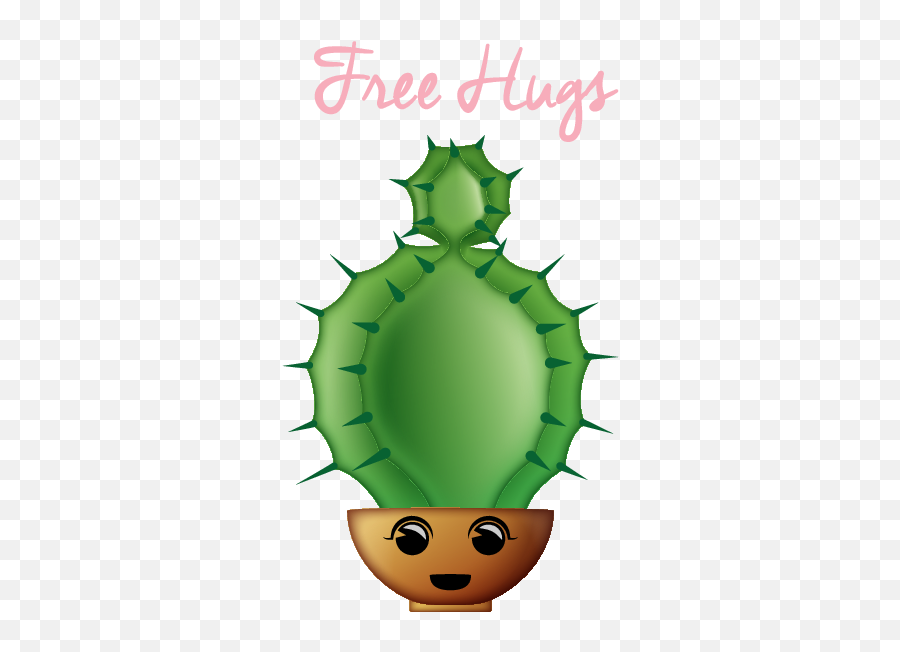 Emoji - Cartoon,Cactus Emoji