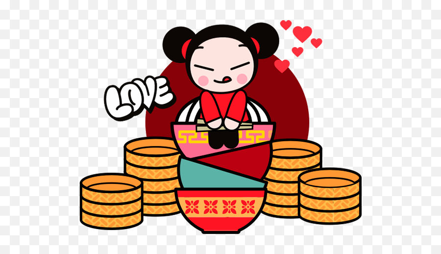 Pucca - Clip Art Emoji,Wallpapers De Emojis