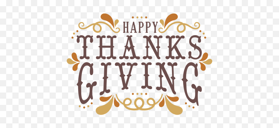 Happy Thanksgiving Logo Transparent - Transparent Happy Thanksgiving Png Emoji,Happy Thanksgiving Emoji Text