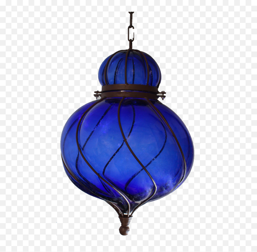 Pamela Blown Glass Lamp - Interior Design Emoji,Bulb Emoji