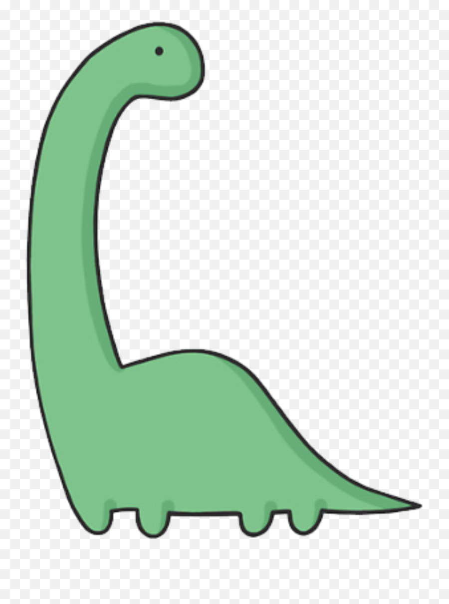 Bronti Sticker Emoji,Brontosaurus Emoji