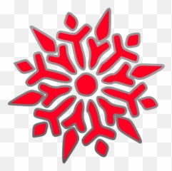 Frozen Snowflake Transparent PNG SVG Clip art for Web - Crystal Emoji