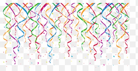 birthday ribbons party Sticker by ReignofRubies - Party Ribbons Emoji