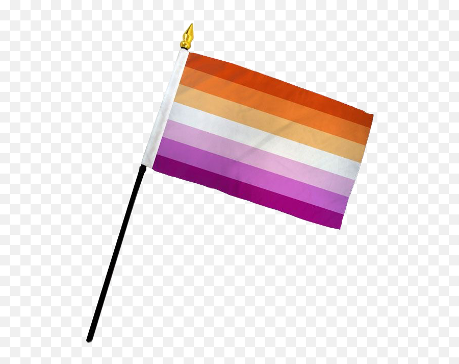 Popular And Trending Gay Pride Stickers On Picsart - Sunset Lesbian Flag Emoji,Gay Flag Emoji