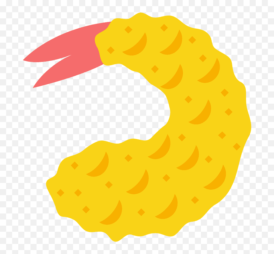 Fried Shrimp Emoji Clipart - Fried Shrimp Emoji,Sushi Emoji