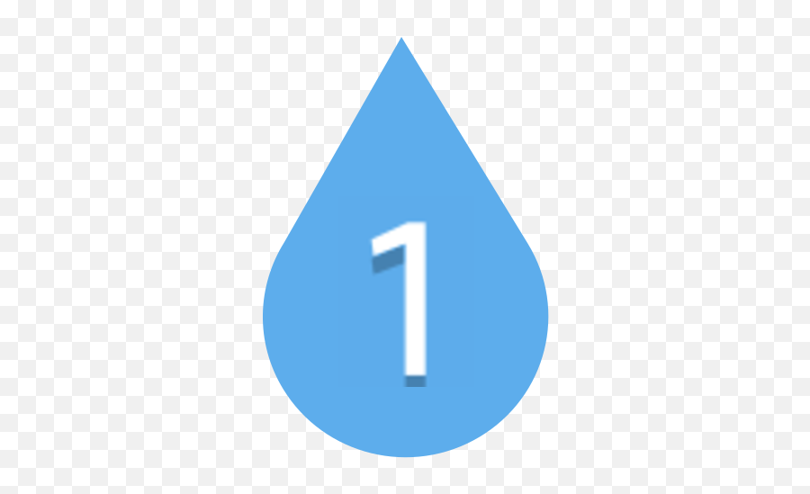 Water Drop Icon Free Emoji,Water Droplet Emoji