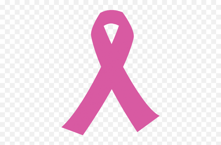 Breast Cancer Pink Cut Out - 22439 Transparentpng Light Pink Breast Cancer Awareness Ribbon Emoji,Breast Emoji