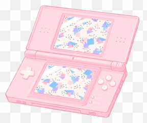 Aesthetic Iphone Wallpaper - Pink Nintendo Ds Transparent Emoji,Nani Emoji
