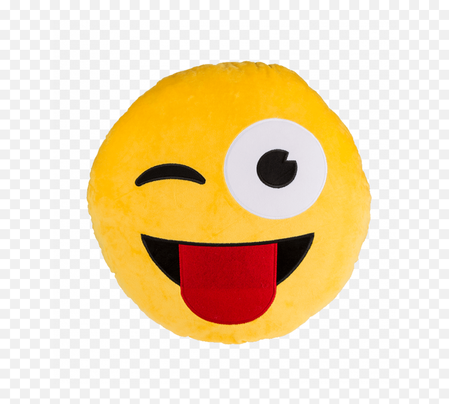 Emoji A Vypláznutý Jazyk - Emoji Plush Tongue Out Png,Emojia