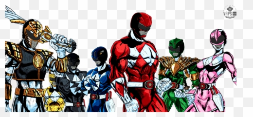 Power Ranger Unite Animated - Psd Emoji