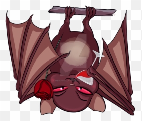 Blood Bat - Illustration Emoji,Bat Emoticon