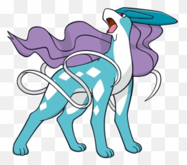 The Water Park - Type Fan Club PokéCommunity Pokemon Suicune Emoji