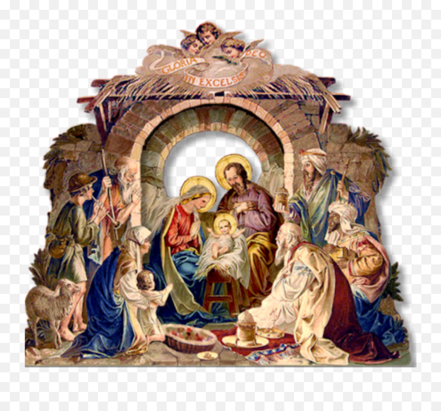 Largest Collection Of Free - Nativity Scene Bethlehem Emoji,Nativity Emoji