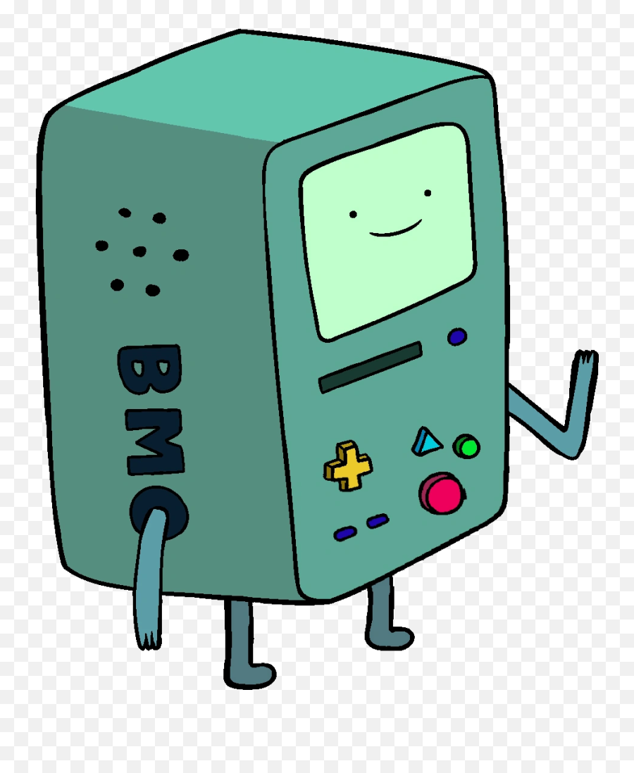 Bmo Adventure Time Wiki Fandom - Adventure Time Bmo Sad Transparent Emoji,Giggling Emoticons