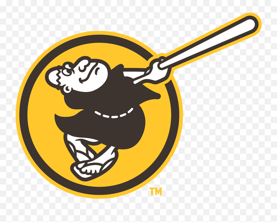 San Diego Padres Alternate Logo - San Diego Padres Friar Logo Emoji,Sports Logo Emojis
