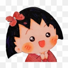 Sakura Momoko Anime Png Emoji