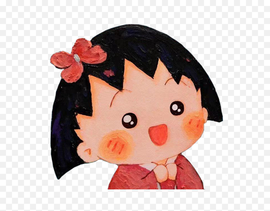 Sakura Momoko Anime Png Emoji,Anime