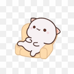 Cute Cat Png Emoji Image